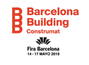 barcelona building construmat logo