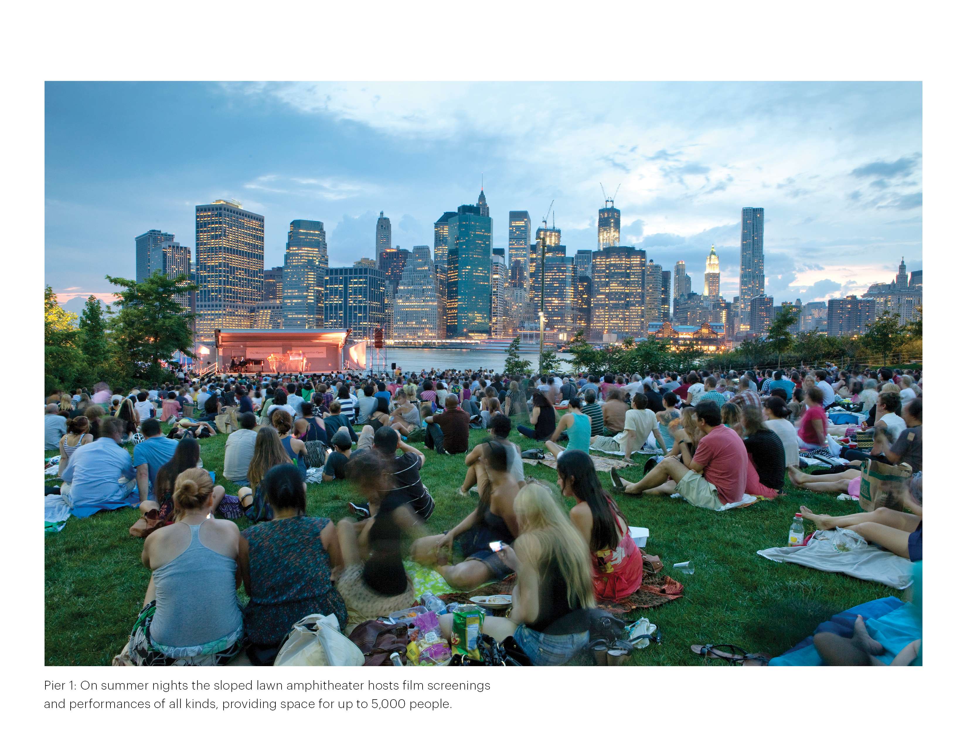 Pier 1 - Brooklyn Bridge Park