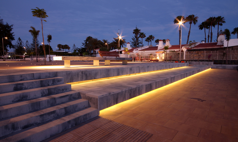 Plaza Mirador En Maspalomas Landscape