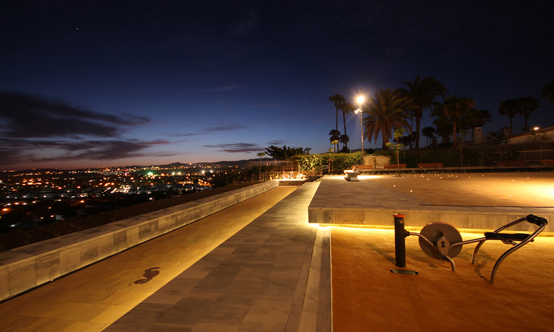 Plaza Mirador En Maspalomas Landscape