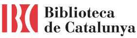 logo biblioteca de catalunya