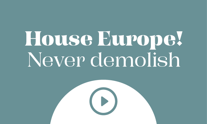 house europe never demolish