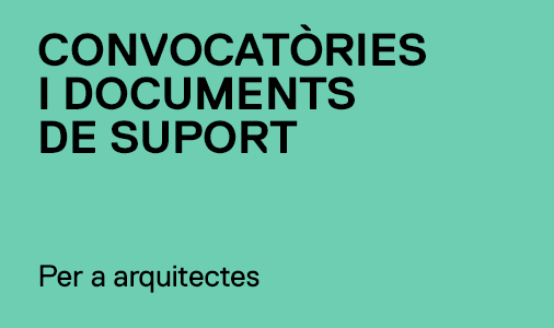 convocatòries i documents de suport