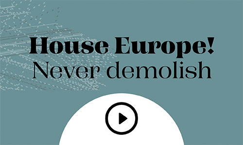 house europe never demolish