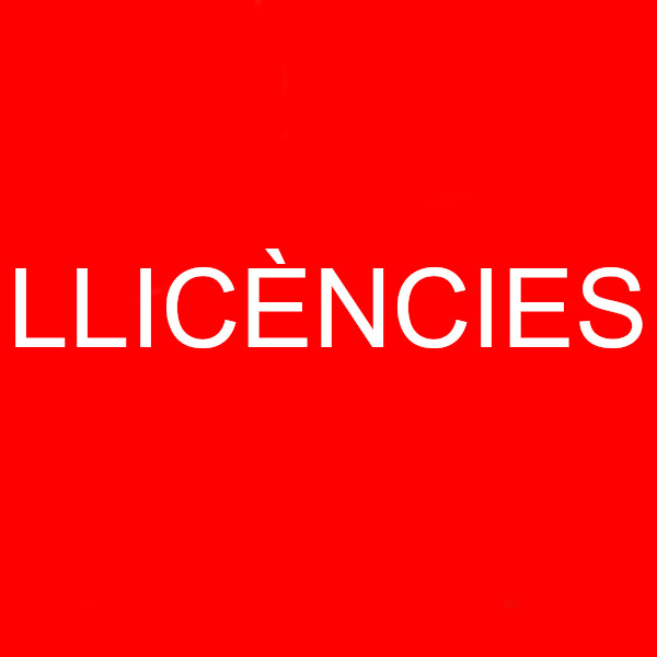 Llicències