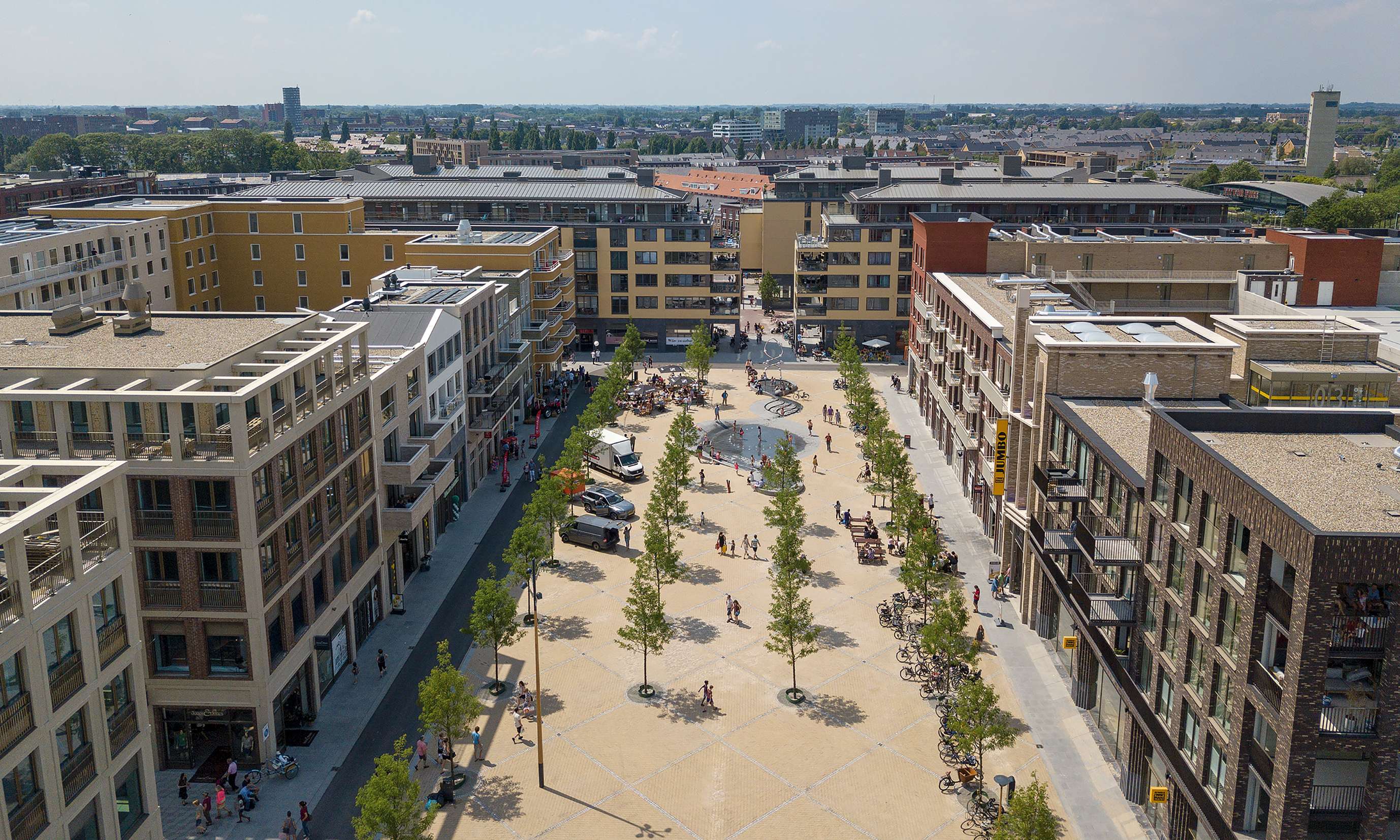 Leidsche Rijn Centre - Landscape