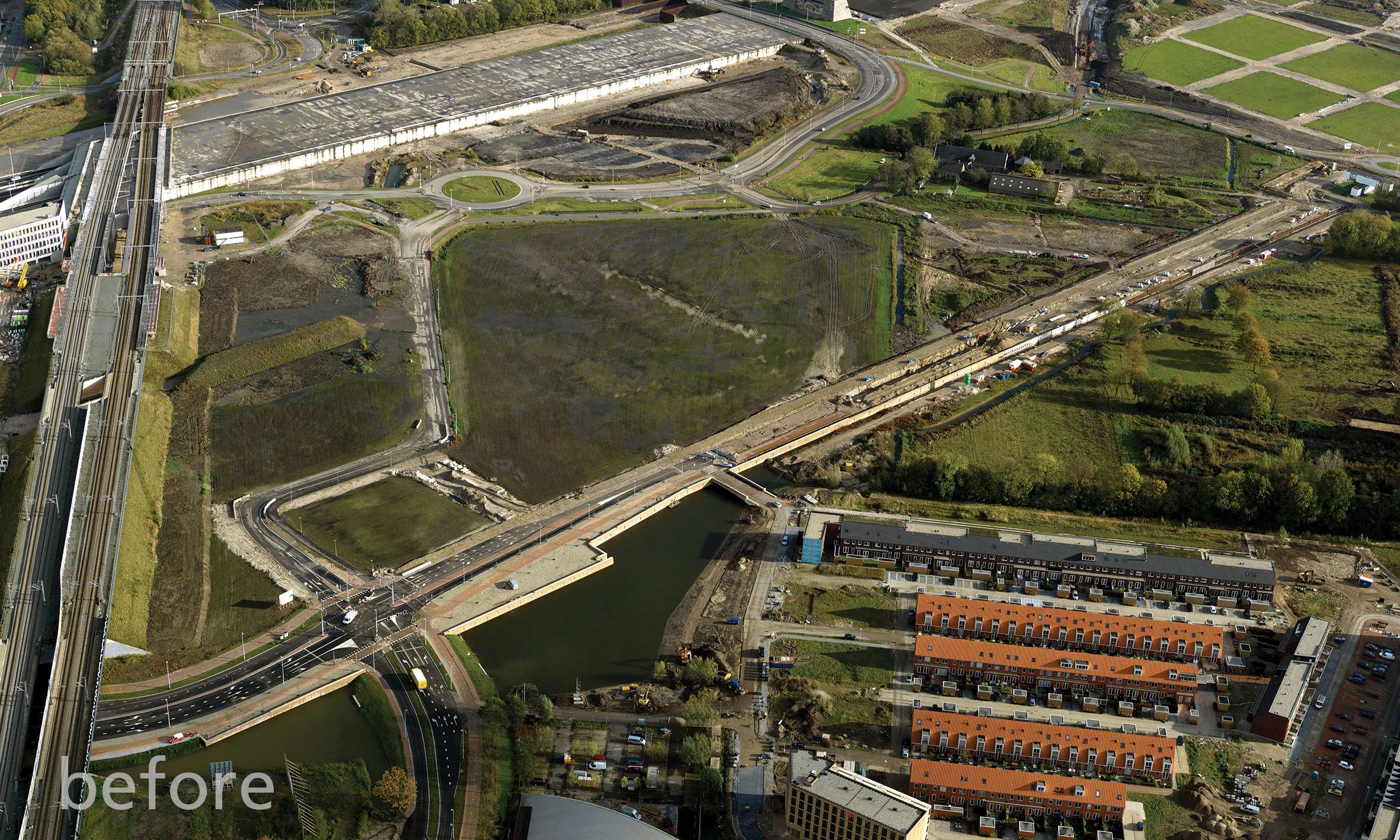 Leidsche Rijn Centre - Landscape