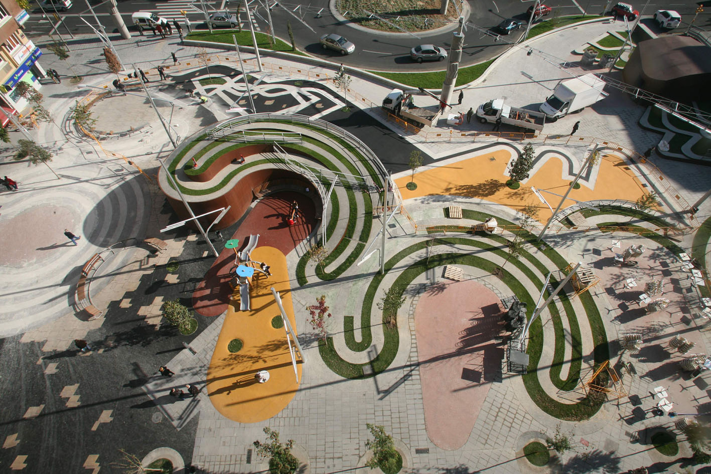 Reurbanisation Of Ricard Viñes - Landscape