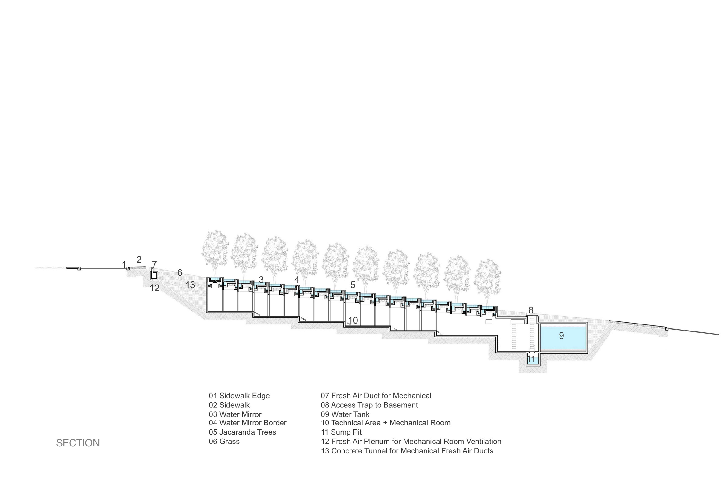 Hariri Memorial Garden - Landscape